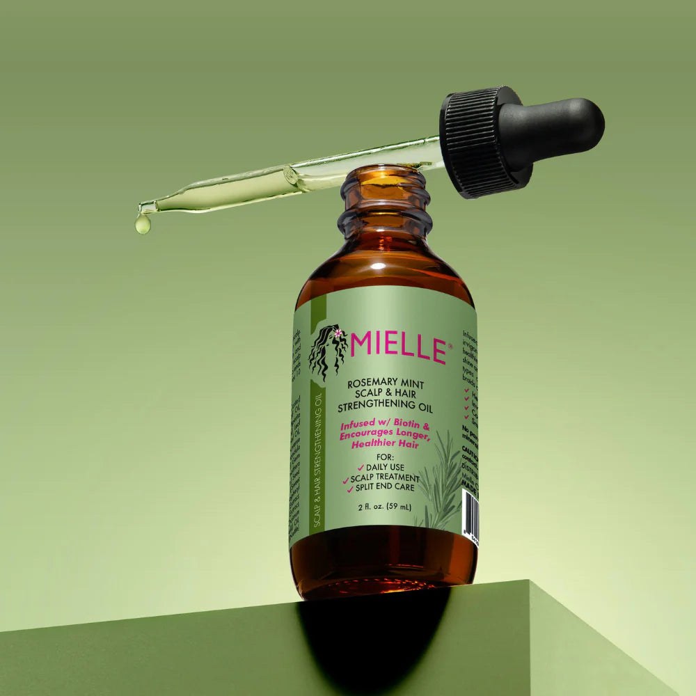 Mielle Organics Rosemary Mint Scalp &amp; Hair Strengthening Oil 2oz
