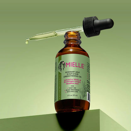 Mielle Organics Rosemary Mint Scalp &amp; Hair Strengthening Oil 2oz