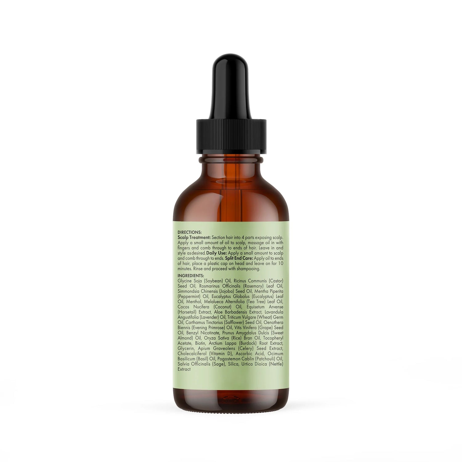 Mielle Organics Rosemary Mint Scalp &amp; Hair Strengthening Oil 2oz