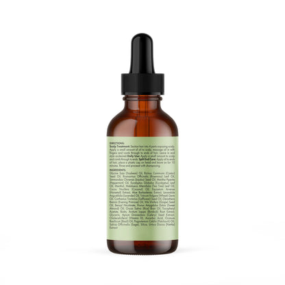 Mielle Organics Rosemary Mint Scalp &amp; Hair Strengthening Oil 2oz