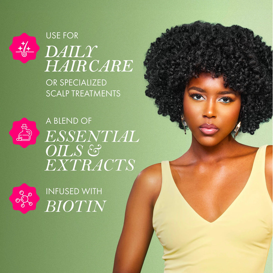 Mielle Organics Rosemary Mint Scalp &amp; Hair Strengthening Oil 2oz