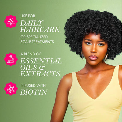 Mielle Organics Rosemary Mint Scalp &amp; Hair Strengthening Oil 2oz