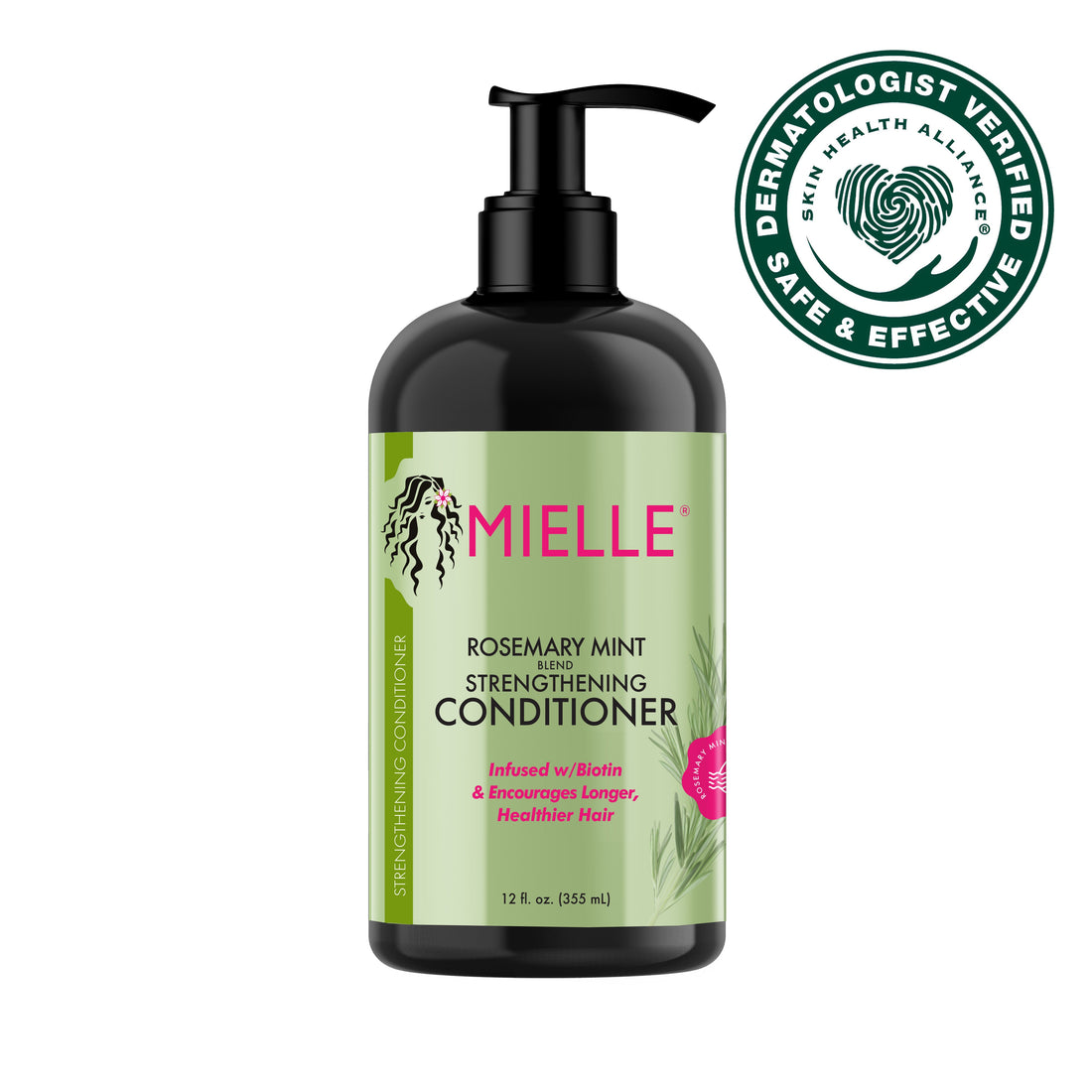 Mielle Organics Rosemary Mint Strengthening Conditioner 12oz