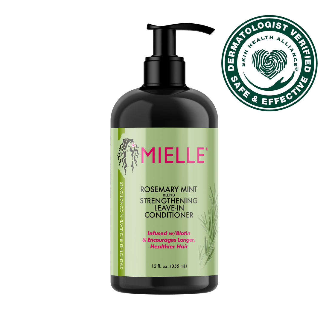 Mielle Organics Rosemary Mint Strengthening Leave-In Conditioner 12oz