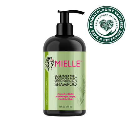Mielle Organics Rosemary Mint Strengthening Shampoo 12oz
