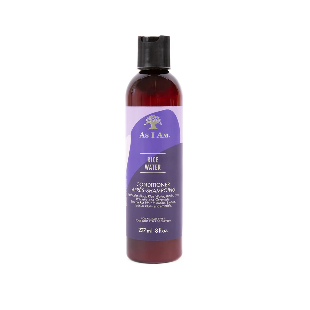 As I Am Rice Water Conditioner 8oz