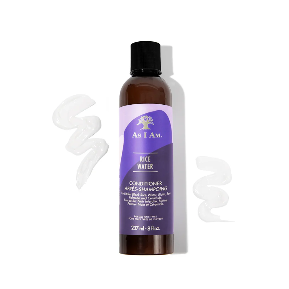 As I Am Rice Water Conditioner 8oz