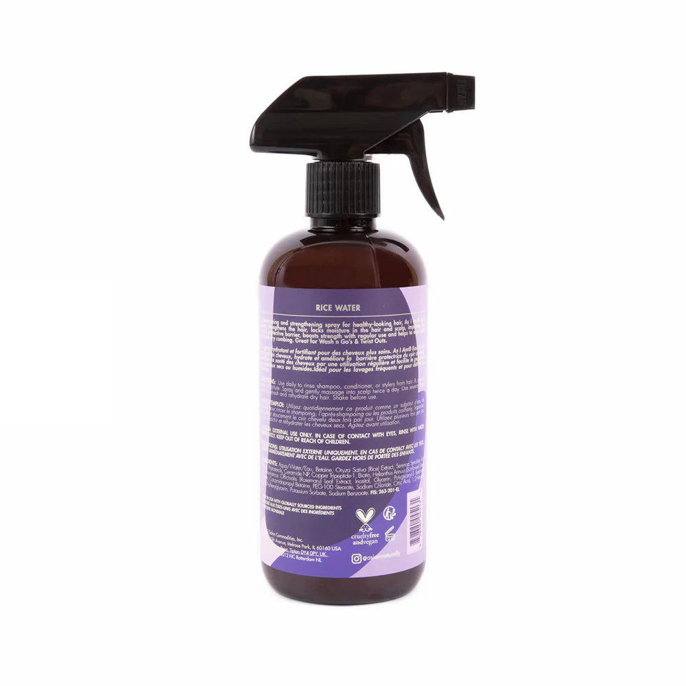 As I Am Rice Water Spray 16oz