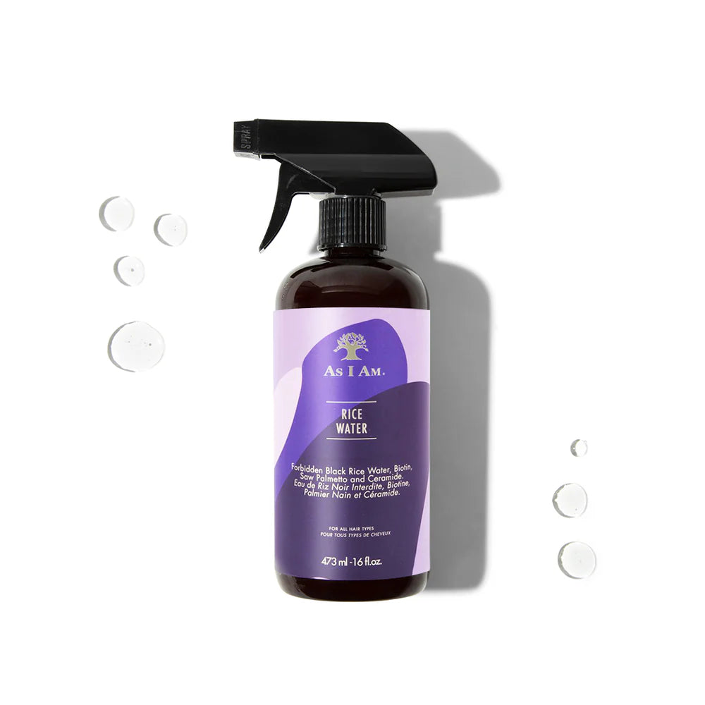 As I Am Rice Water Spray 16oz