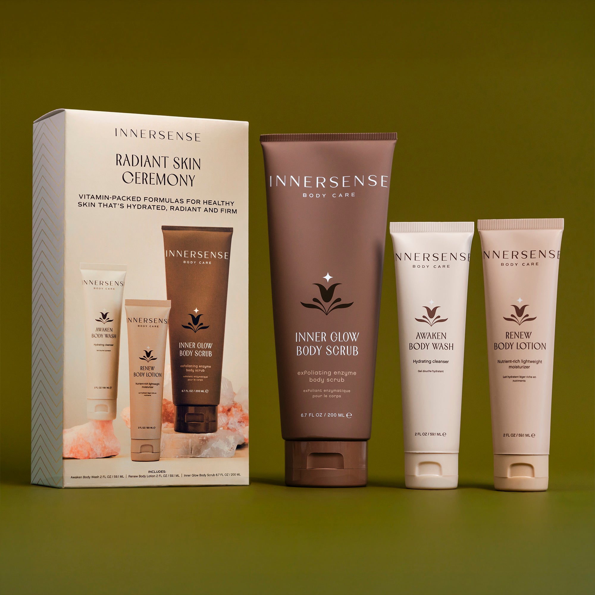 Innersense Radiant Skin Ceremony - 3pc