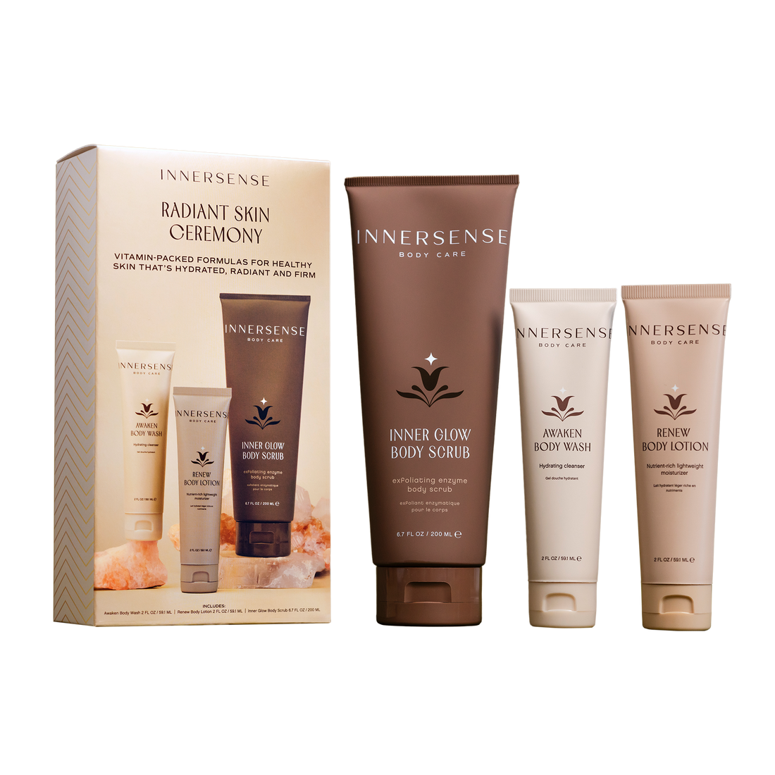 Innersense Radiant Skin Ceremony - 3pc