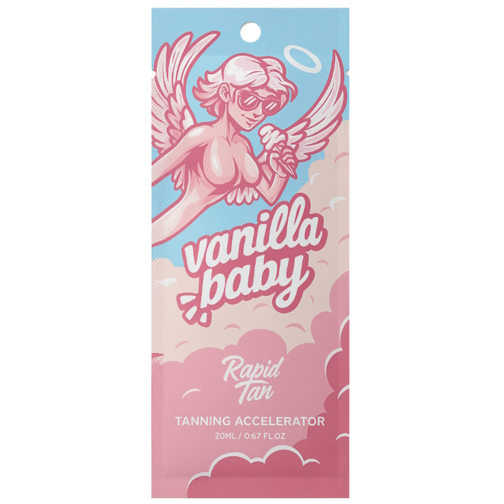 Rapid Tan Vanilla Baby Tanning Accelerator 20ml sachet