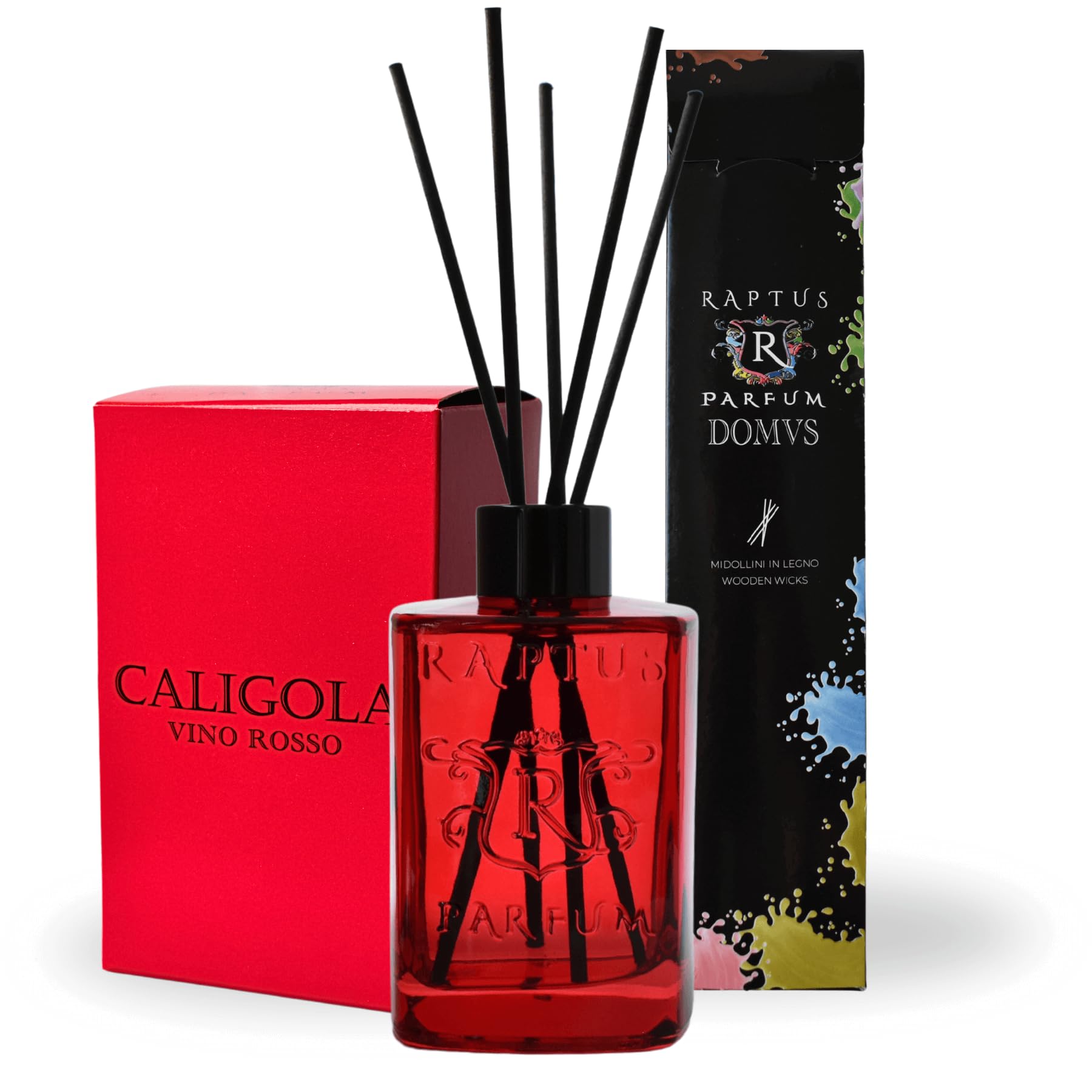 Raptus Domvs Room Fragrance Diffuser 300ml Caligola
