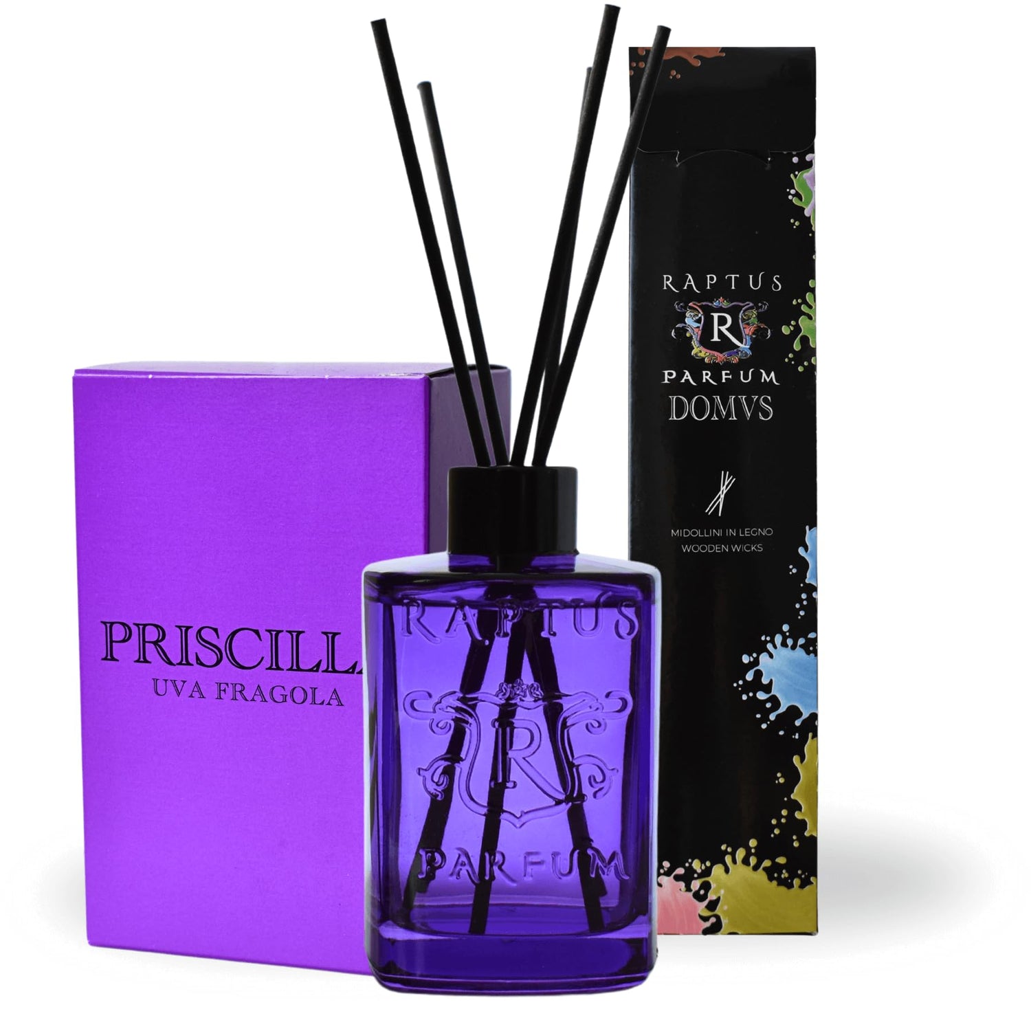 Raptus Domvs Room Fragrance Diffuser 300ml Priscilla