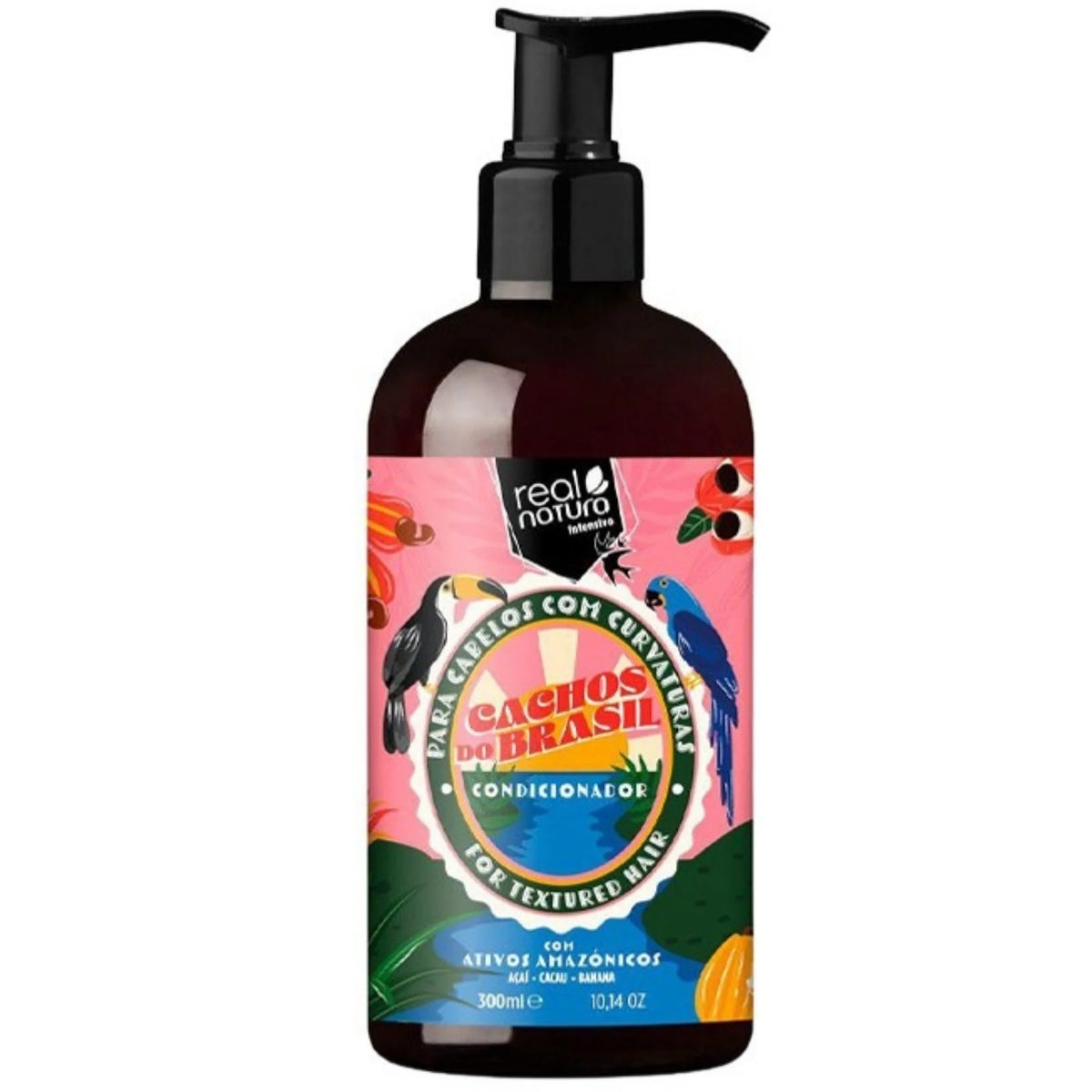 Real Natura Cachos Do Brasil Conditioner 300ml
