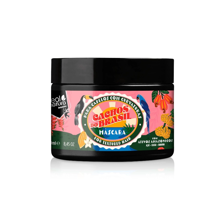 Real Natura Cachos Do Brasil Mask 250ml