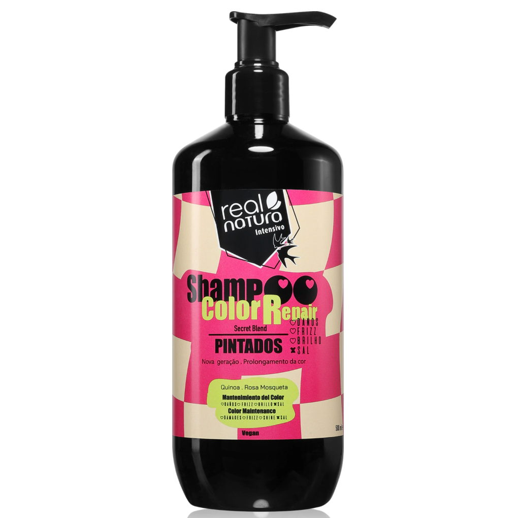 Real Natura Color Repair Shampoo 500ml
