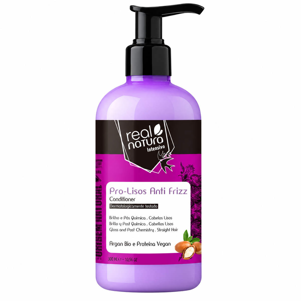 Real Natura Pro-Lisos Anti-Frizz Conditioner 300ml