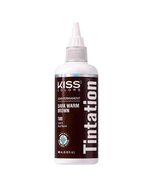 Red By Kiss Colors Tintation Semi Permanent Hair Dye 148ml