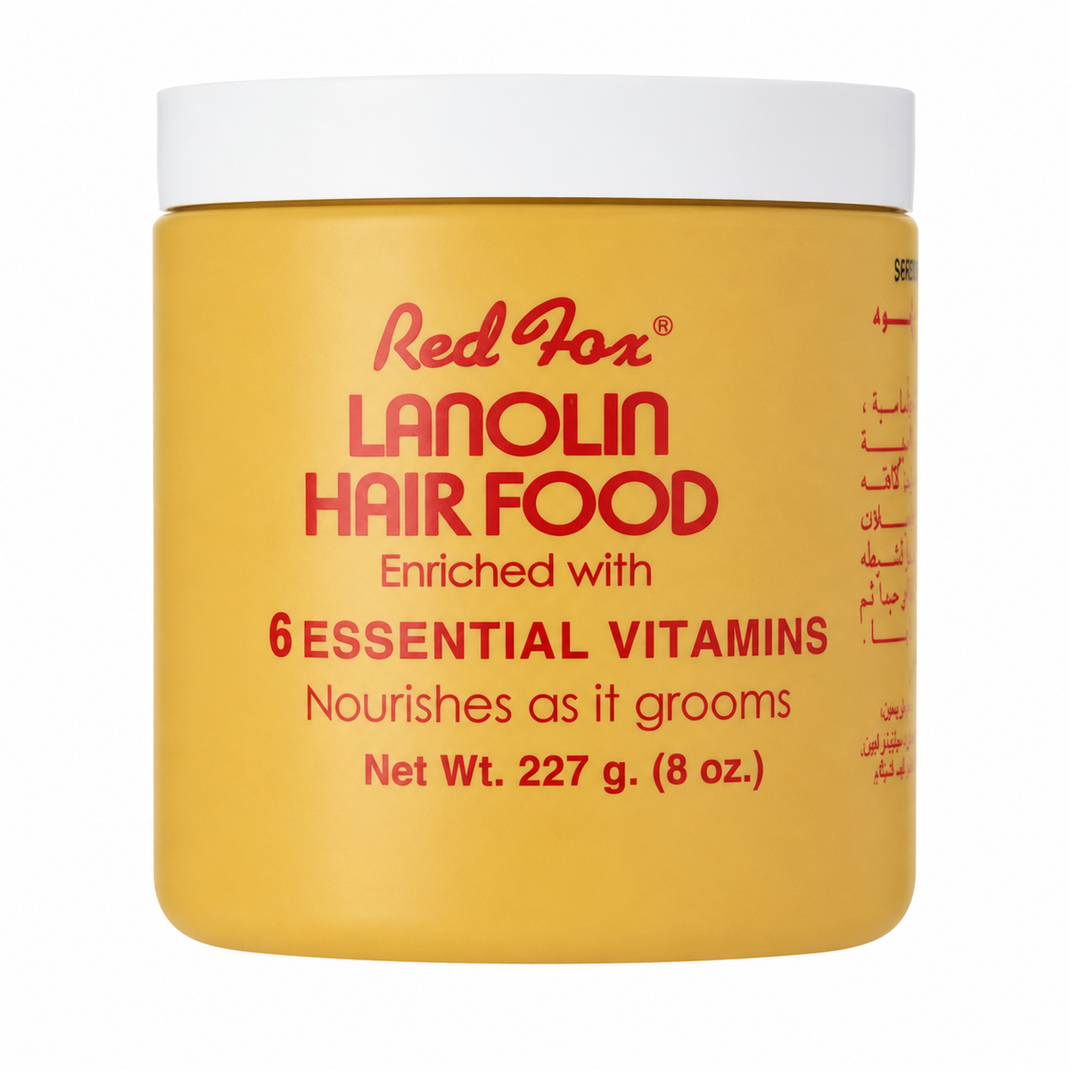 Red Fox Lanolin Hair Food 227g