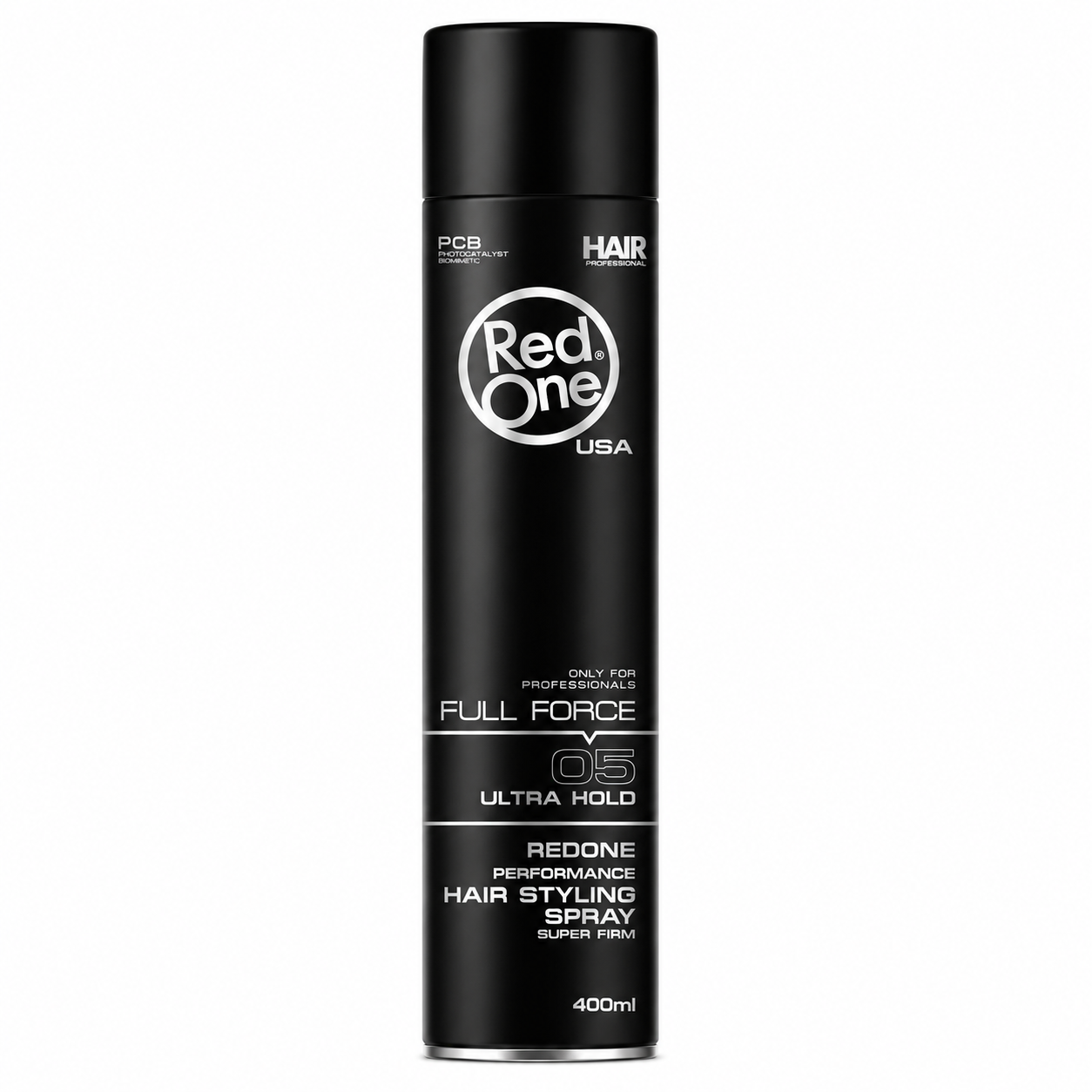 Red One 05 Ultra Hold Performance Hair Styling Spray 400ml
