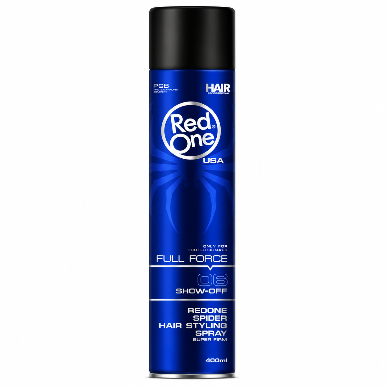 Red One 06 Show-Off Spider Hair Styling Spray 400ml