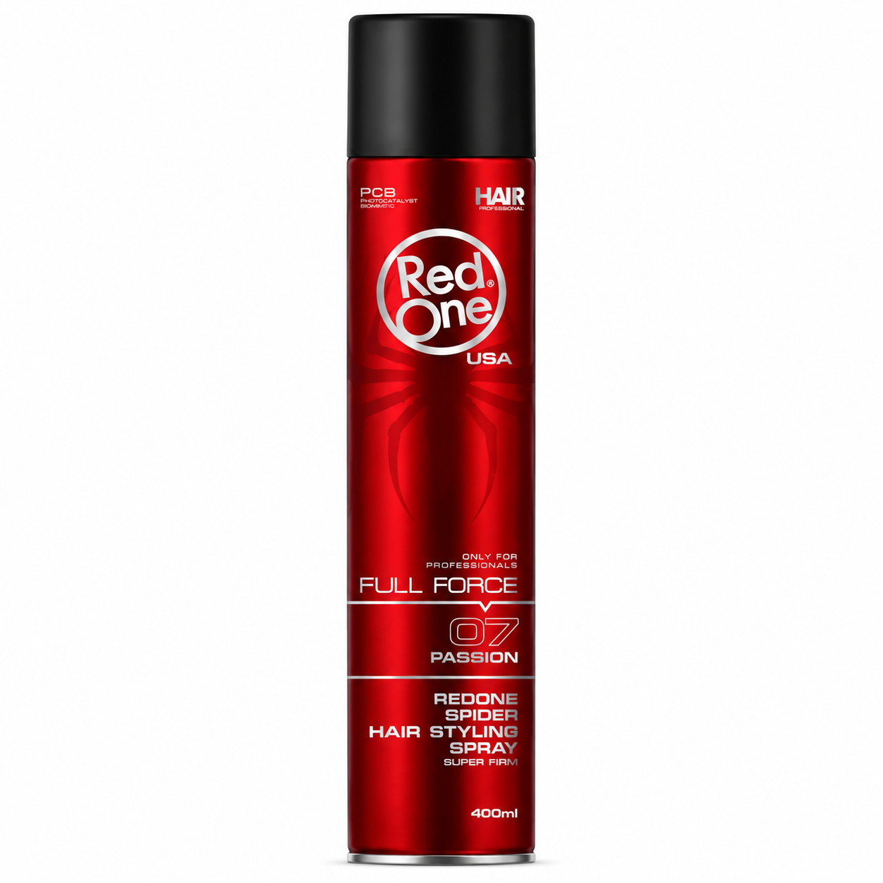 Red One 07 Passion Spider Hair Styling Spray 400ml