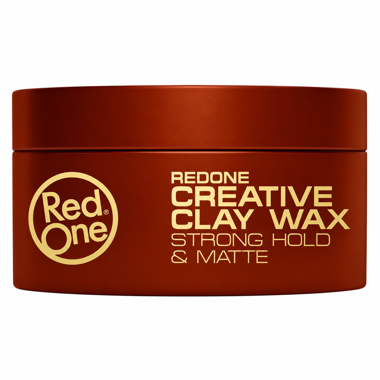 Red One Creative Clay Wax Strong & Matte 100ml