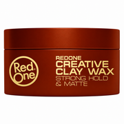 Red One Creative Clay Wax Strong & Matte 100ml