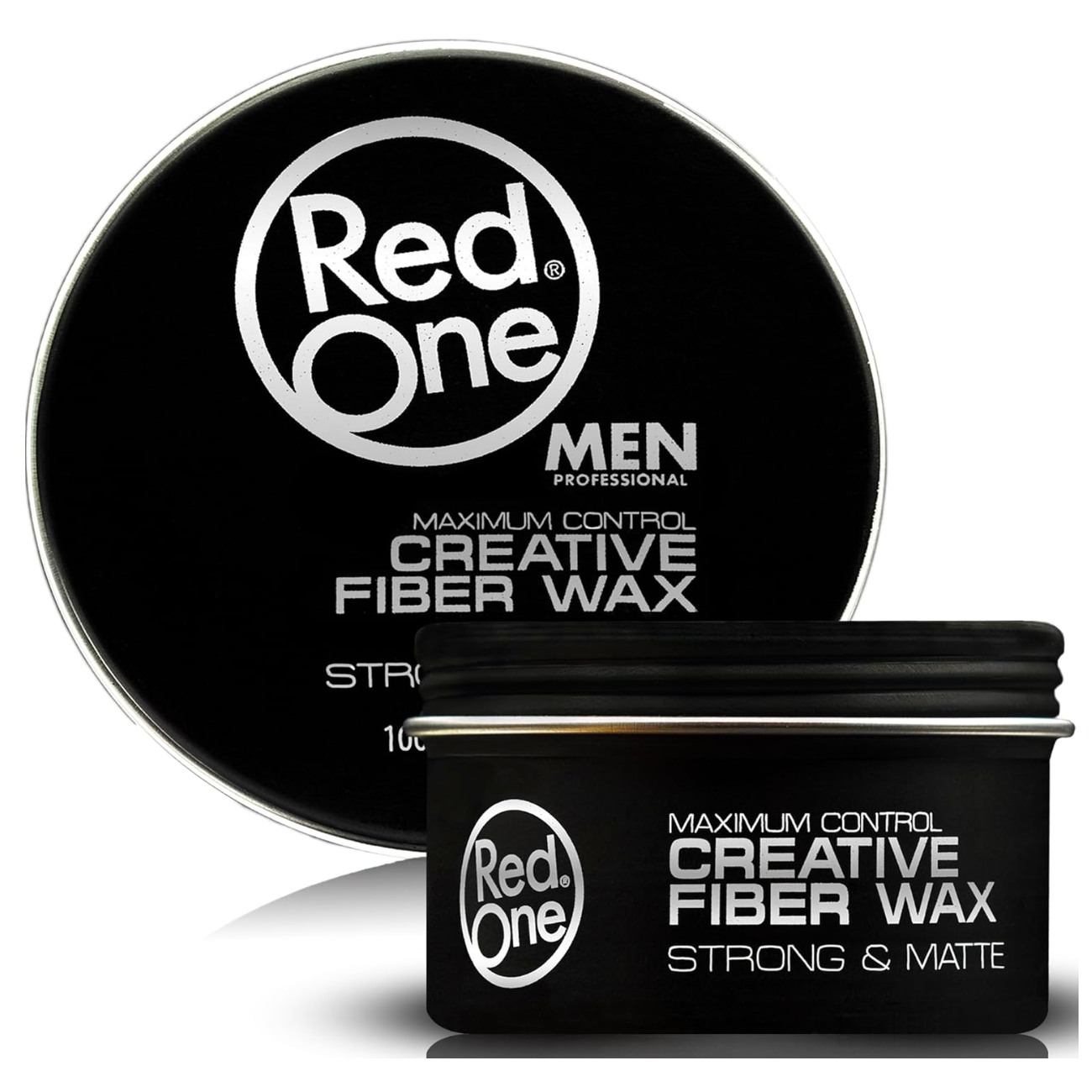 Red One Creative Fiber Wax Strong & Matte 100ml