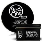Red One Creative Fiber Wax Strong & Matte 100ml