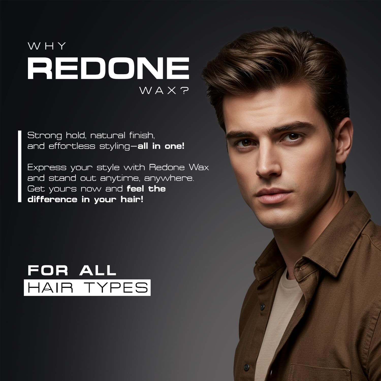 Red One Creative Fiber Wax Strong & Matte 100ml