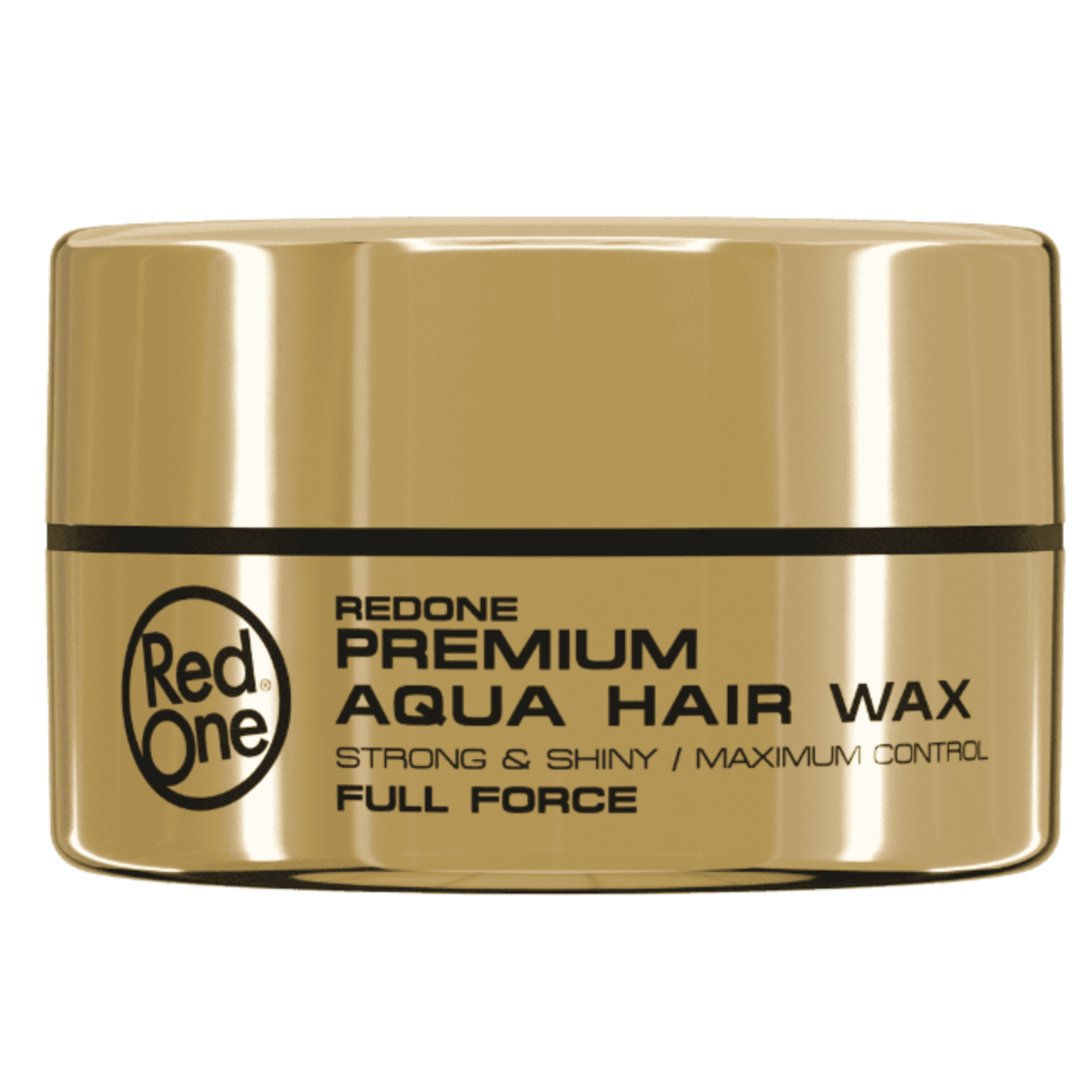 Red One Golden Veil Premium Aqua Hair Wax Strong & Shiny 100ml 