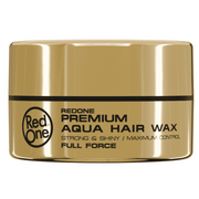 Red One Golden Veil Premium Aqua Hair Wax Strong & Shiny 100ml 