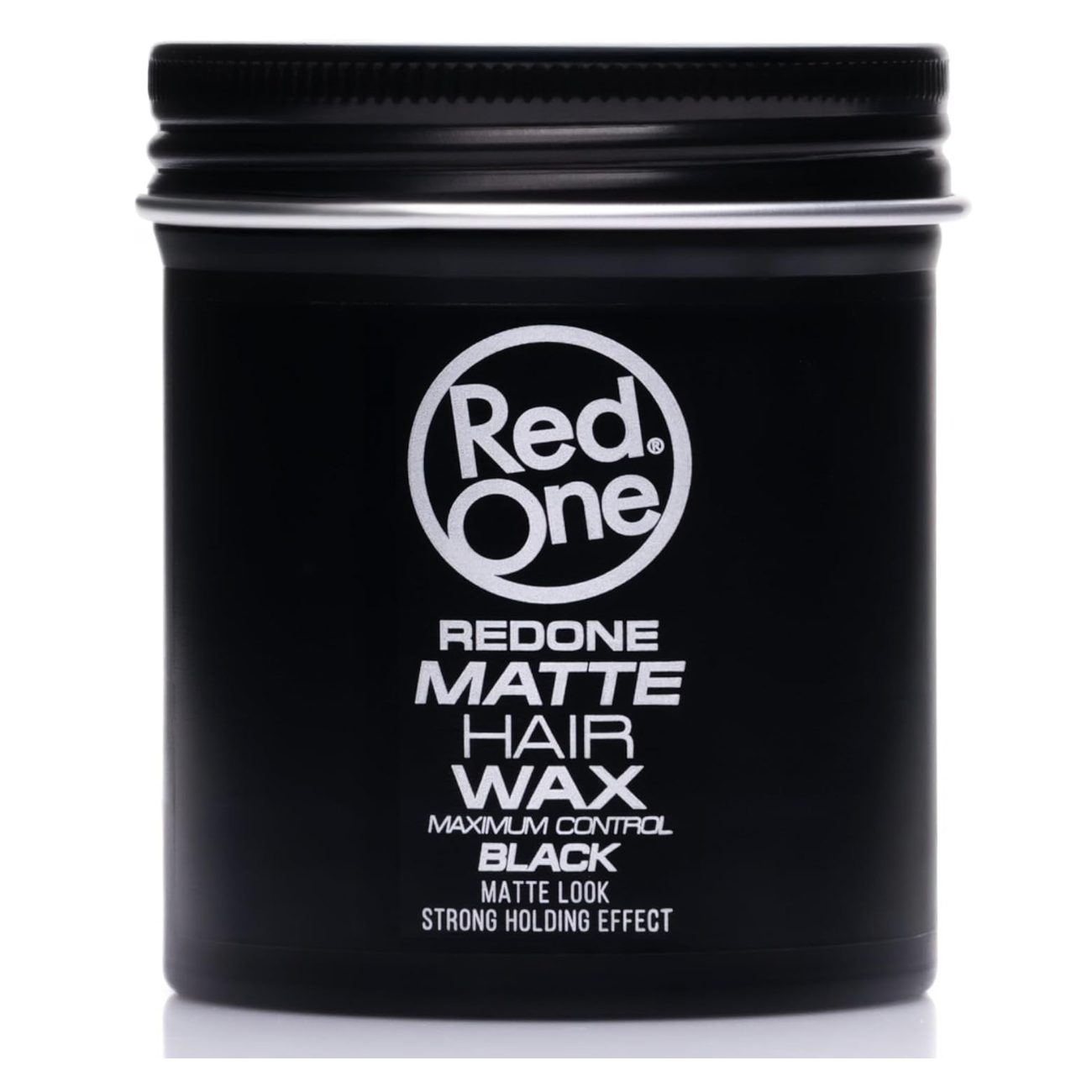 Red One Matte Strong Hold Hair Wax Black 100ml