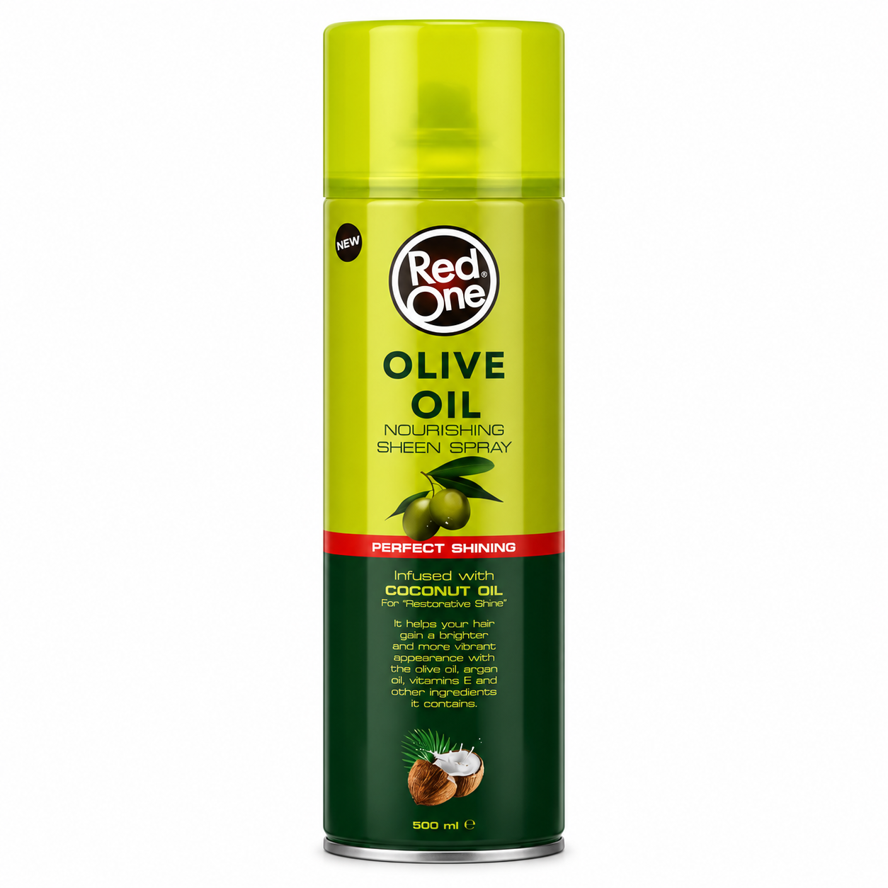 Red One Olive Oil Nourishing Sheen Spray 500ml