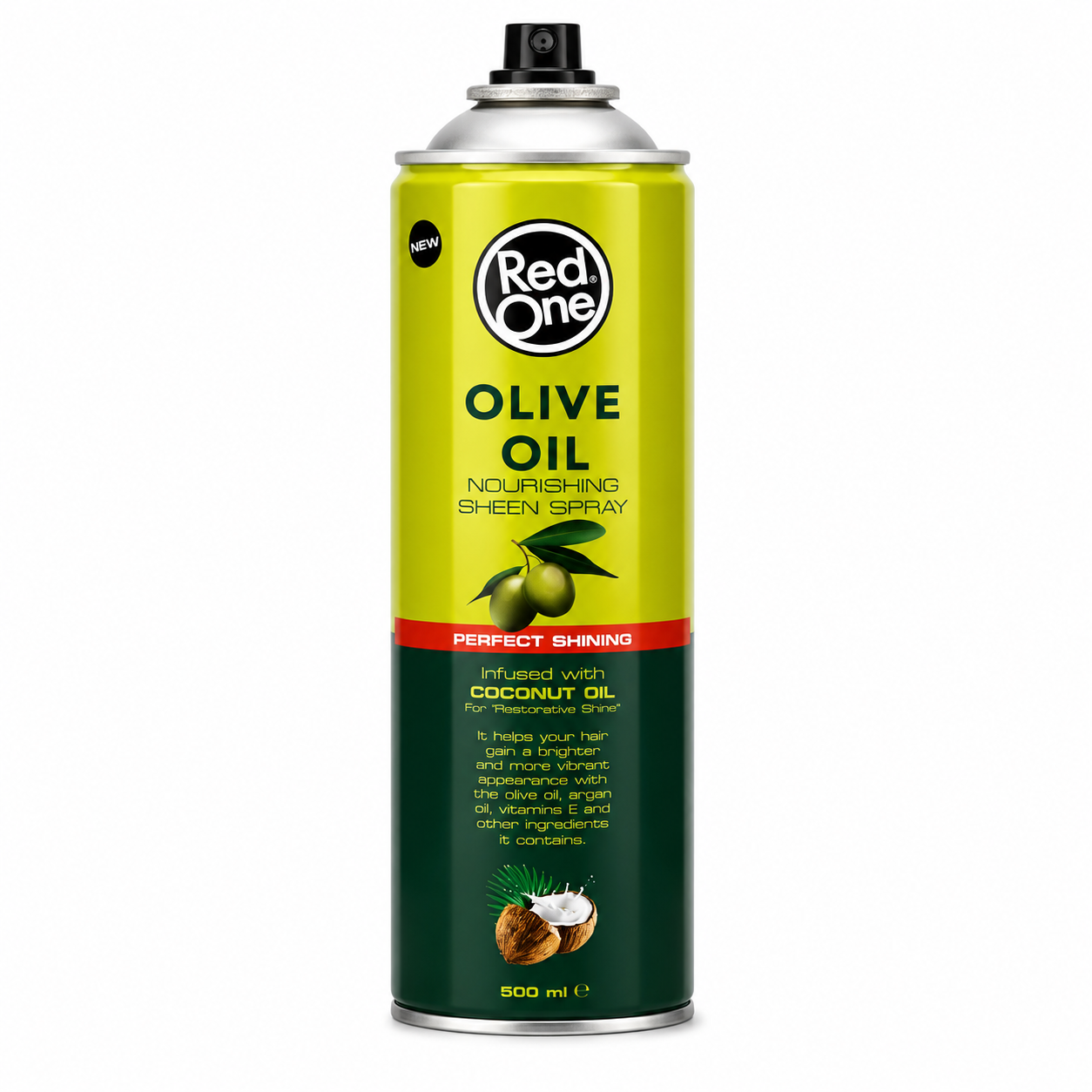 Red One Olive Oil Nourishing Sheen Spray 500ml