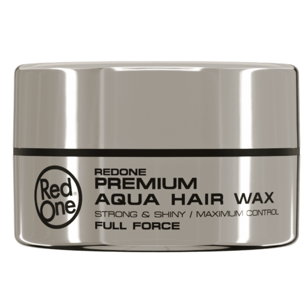 Red One Silver Grove Premium Aqua Hair Wax Strong & Shiny 100ml