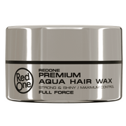 Red One Silver Grove Premium Aqua Hair Wax Strong & Shiny 100ml