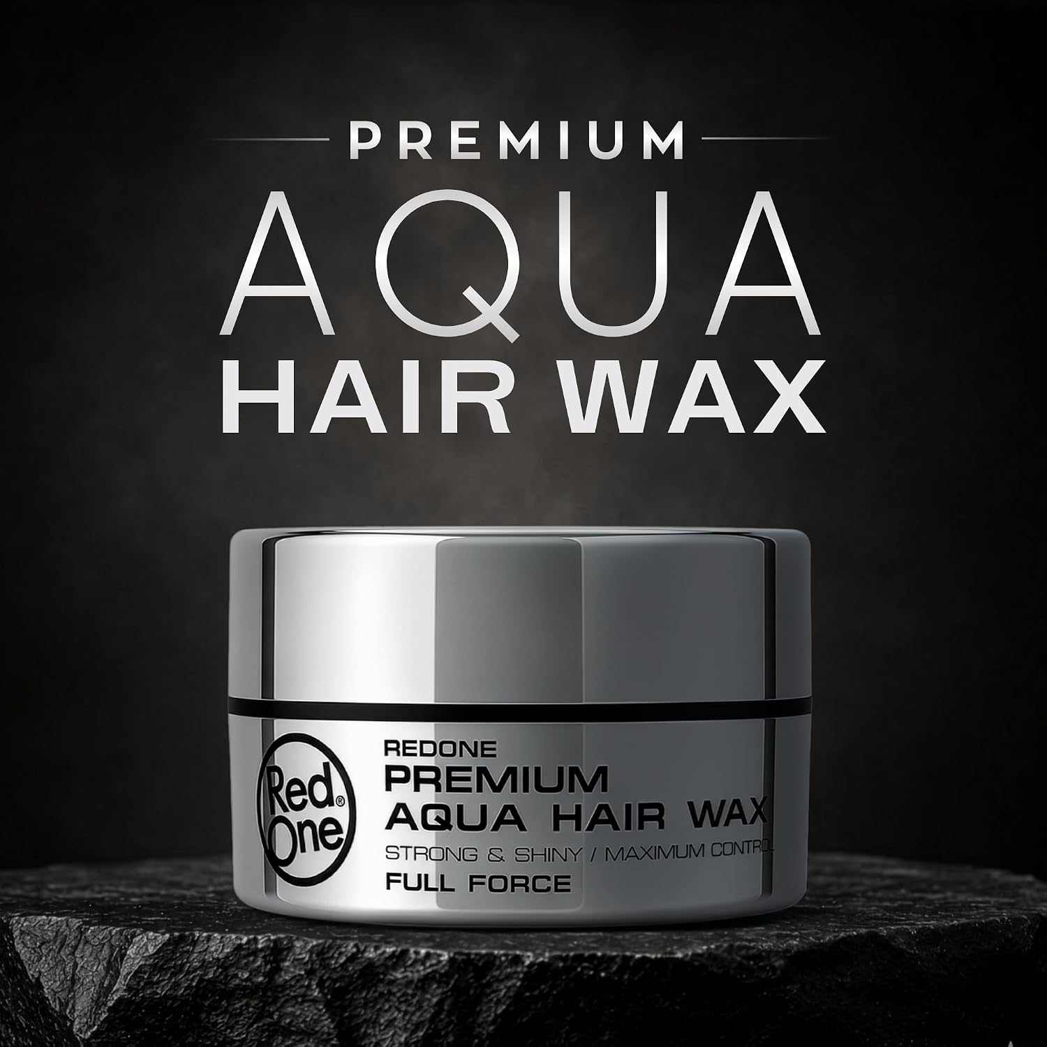Red One Silver Grove Premium Aqua Hair Wax Strong & Shiny 100ml