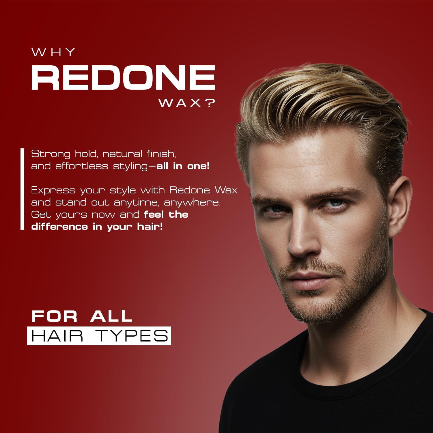 Red One Spider Hair Wax Passionate 100ml