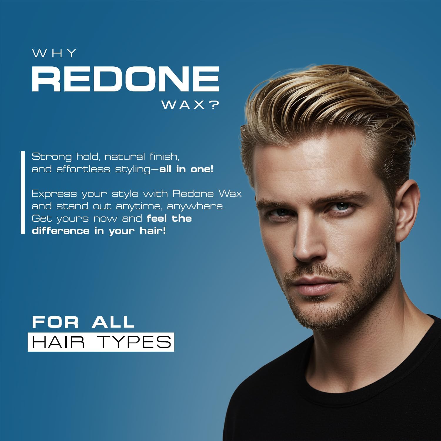 Red One Spider Hair Wax Show-Off 100ml