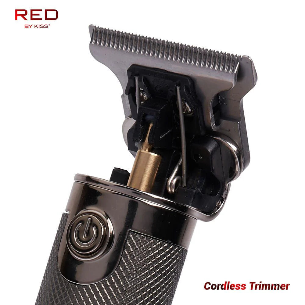 Red By Kiss Precision Blade Cordless Trimmer