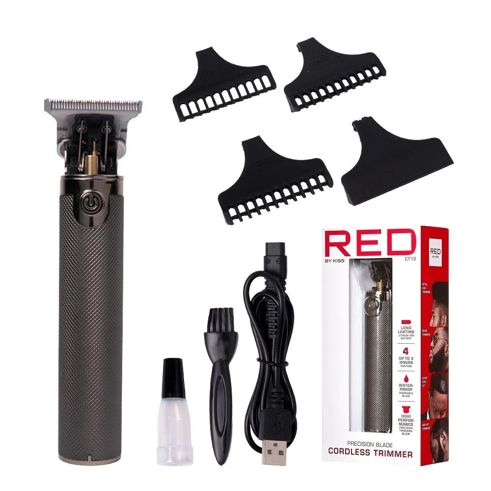 Red By Kiss Precision Blade Cordless Trimmer