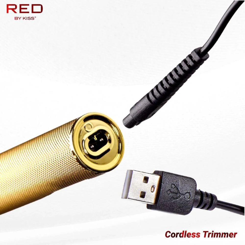 Red By Kiss Precision Blade Cordless Trimmer