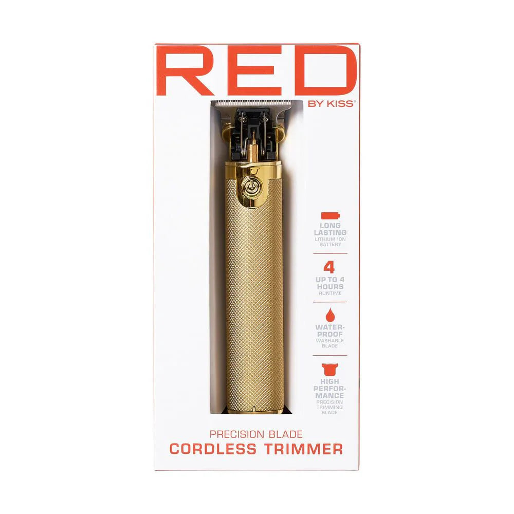 Red By Kiss Precision Blade Cordless Trimmer