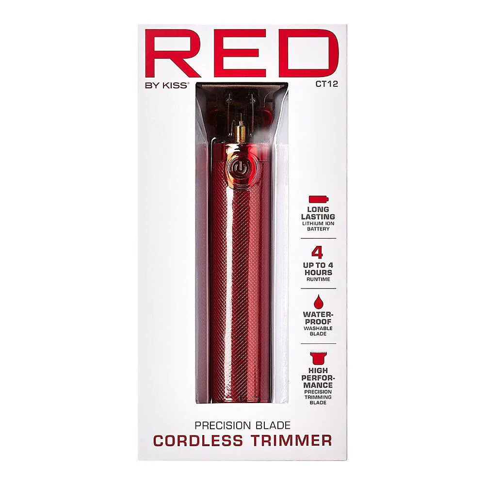 Red By Kiss Precision Blade Cordless Trimmer