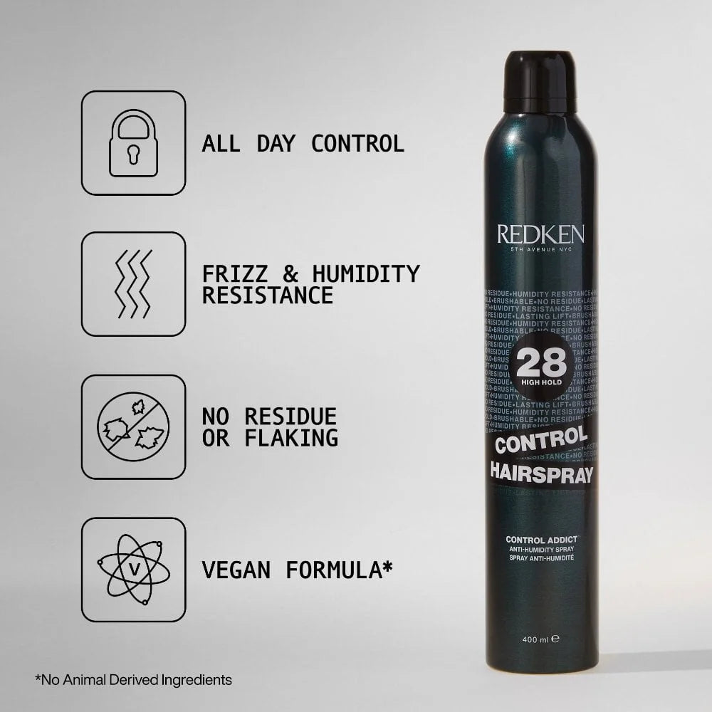 Redken 28 High Hold Control Hairspray 400ml benefits