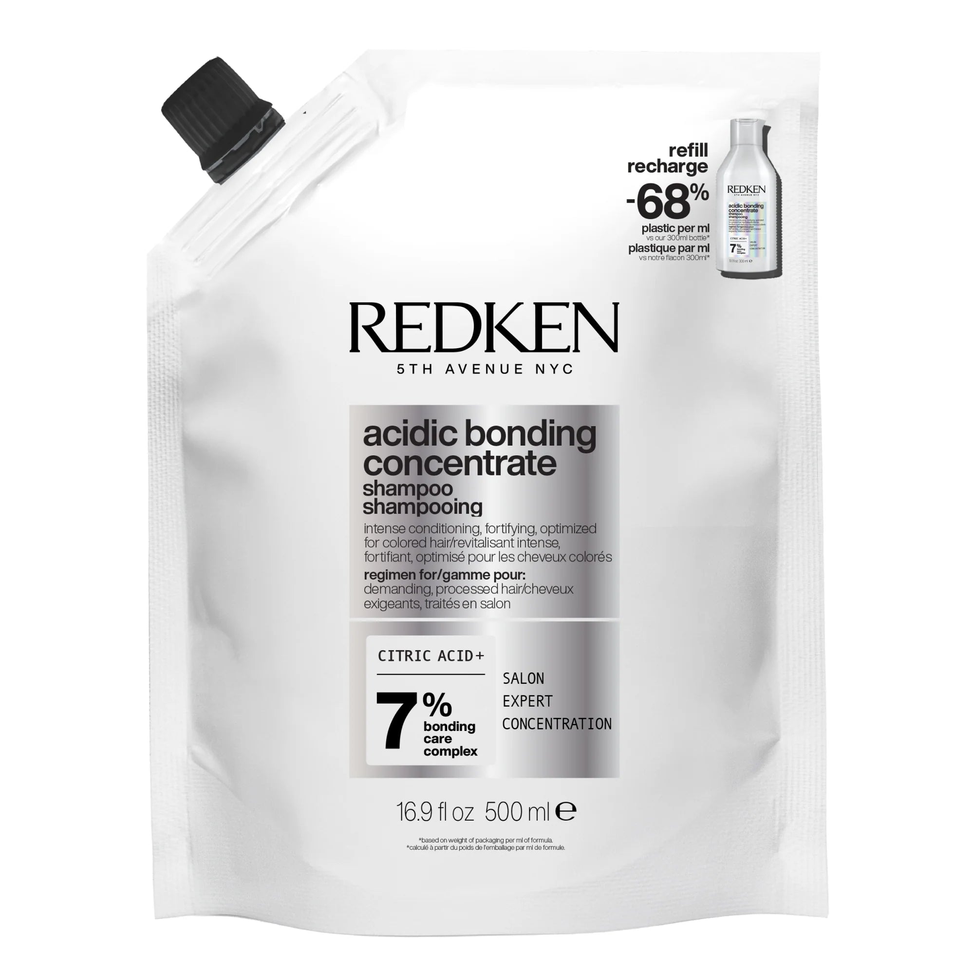 Acidic Bonding Concentrate Shampoo 500ml Refill