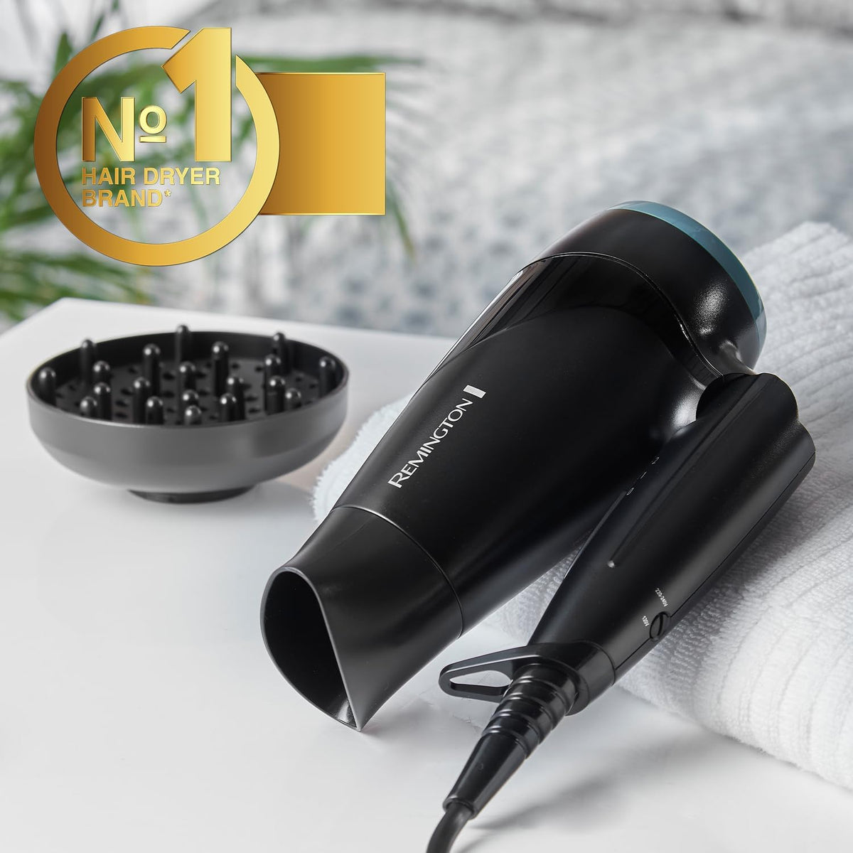 Remington On The go Compact Travel Hair Dryer